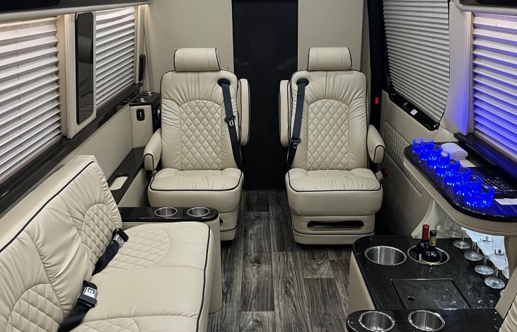 Luxury seating
