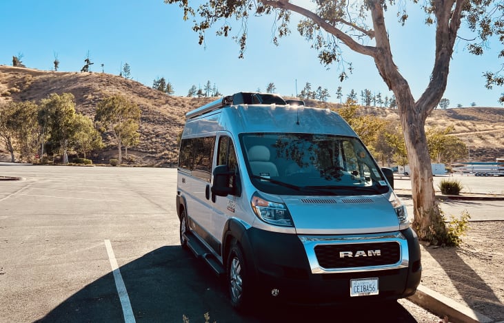 Compact, and fits in regular sized parking spots