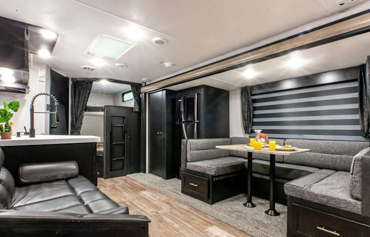 The Miller home away from home.  Hopefully it can be your home away from home as well!!!
