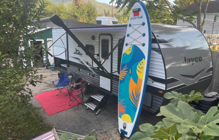 Welcome to our camper!