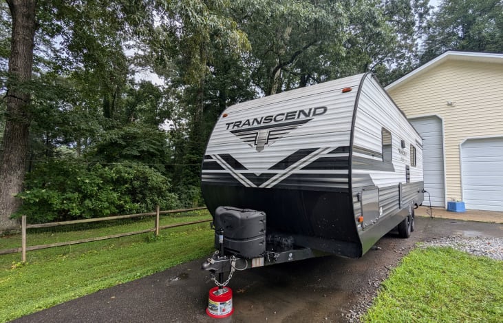 EXTERIOR FRONT AND HITCH
