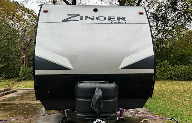 Gorgeous, clean, used very little. From the moment you walk in you feel at home.  Stylish, chic, led lighting to take your camping experience to the next level.  Ready to embark on your next adventure