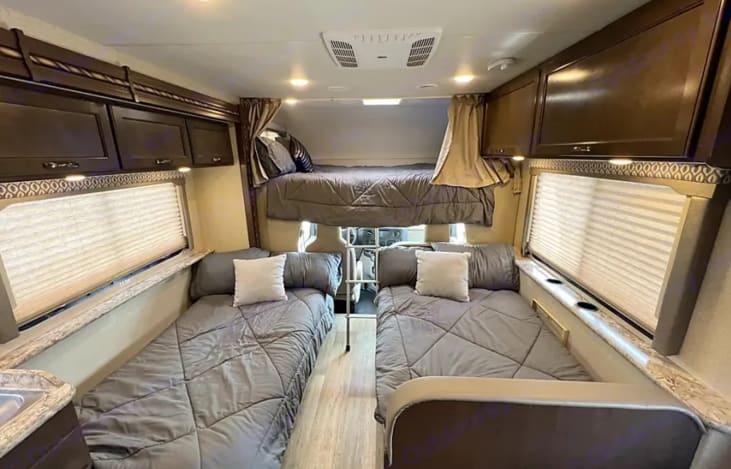 Beds in Front