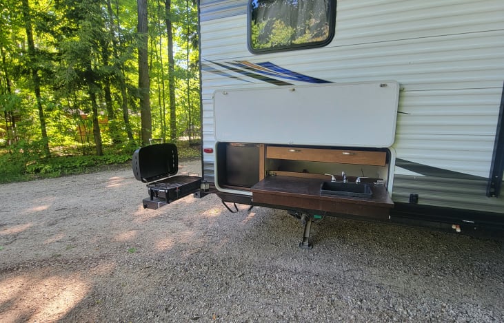 Out door Kitchen