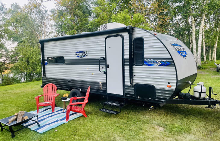 All set up and ready to relax!