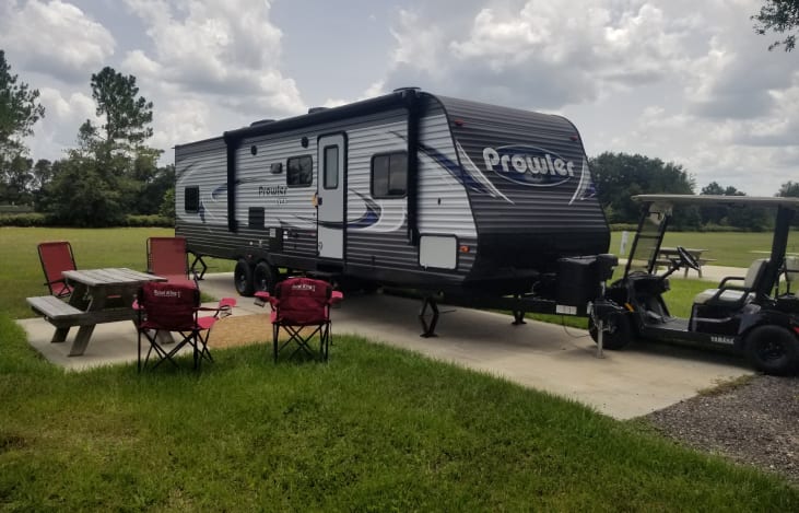 Camper setup