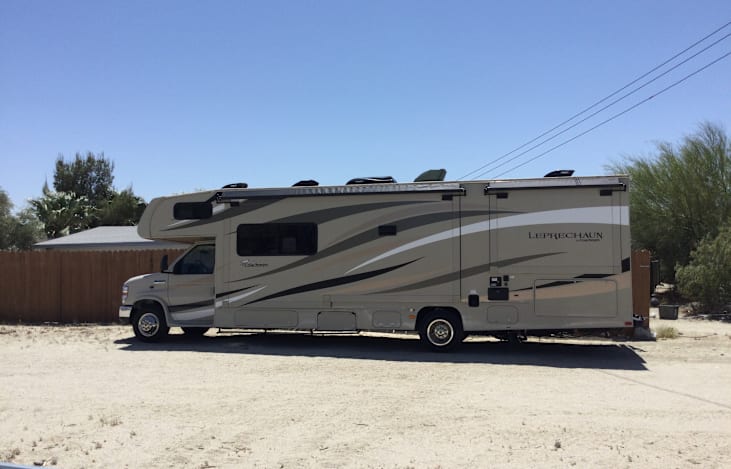 Luxury on Wheels!