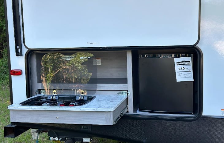 OUTDOOR STOVE