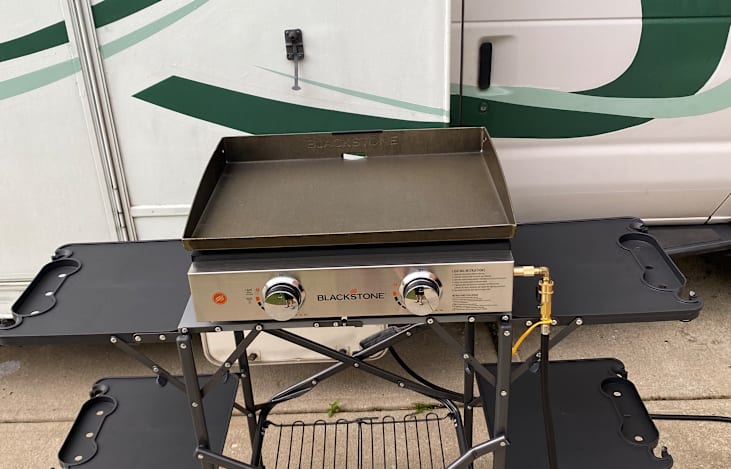 Blackstone griddle