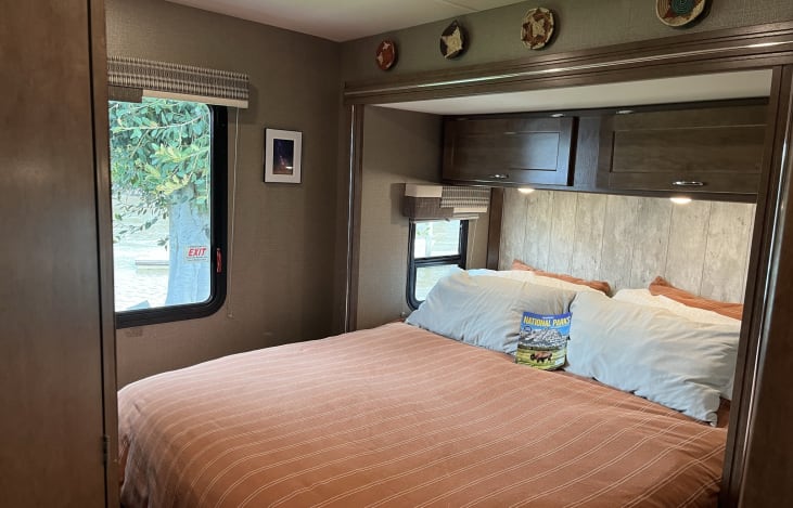 Queen bedroom.
