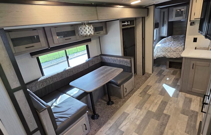 Dining/slide out area