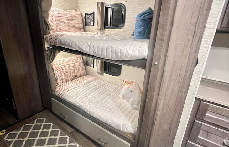 Bunkhouse area