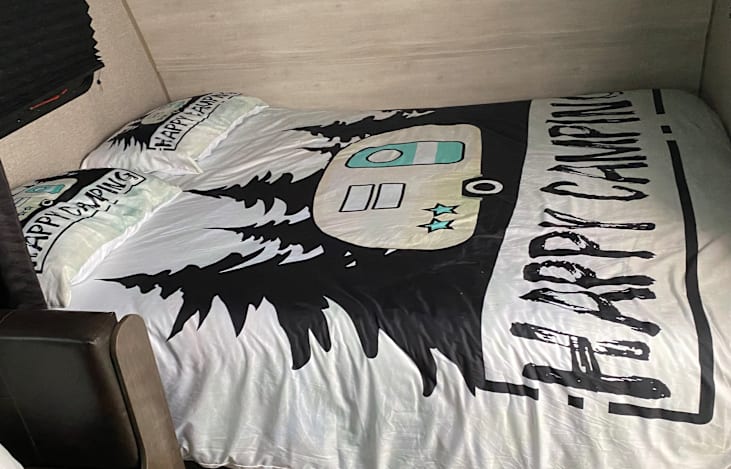 Queen Bed