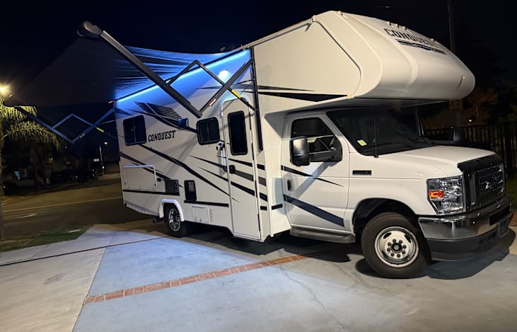 Night Lights & Awning opened
