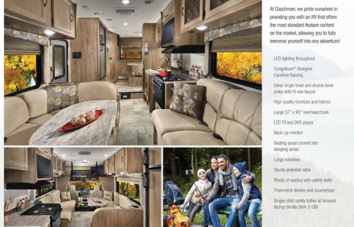 Brochure inside, same identical as rental