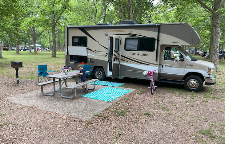 RV Wide Shot
