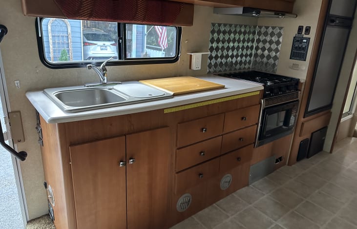 Well appointed kitchen