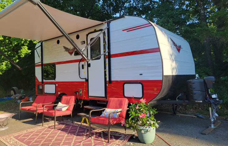 Plenty of fresh air and privacy