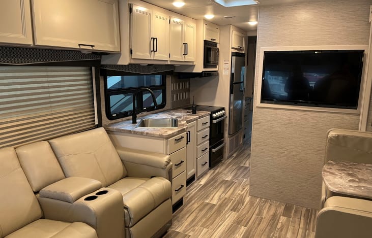 Ramblin' Renata Interior