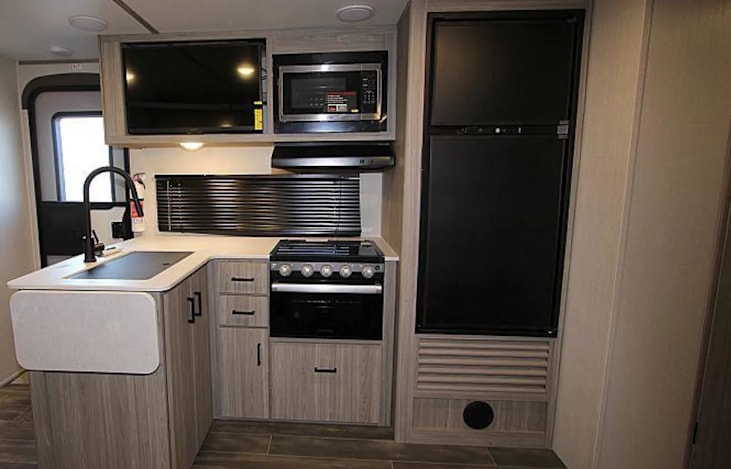 Kitchen area
