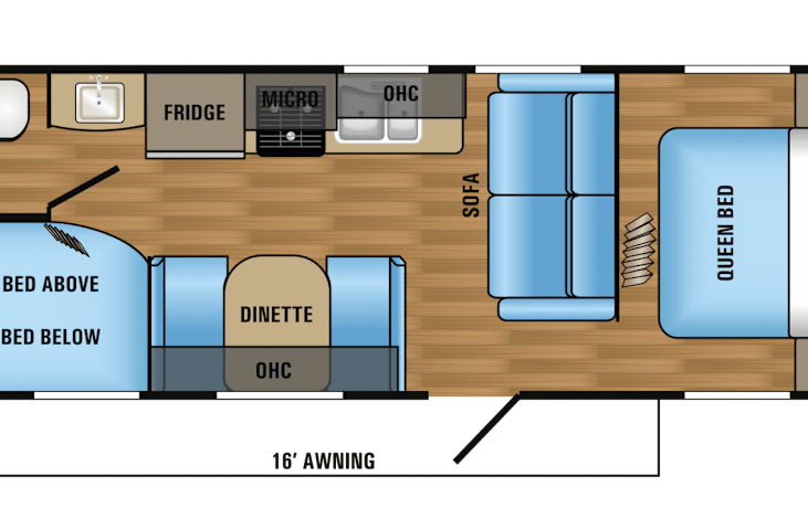 2017 Jayco Jay Flight Slx 264bhw Rv Rental In Seward Ne Rvshare Co