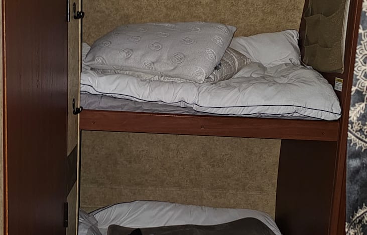Front bunks