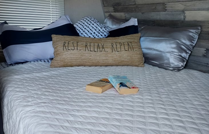 Camping with Hotel Comfort!