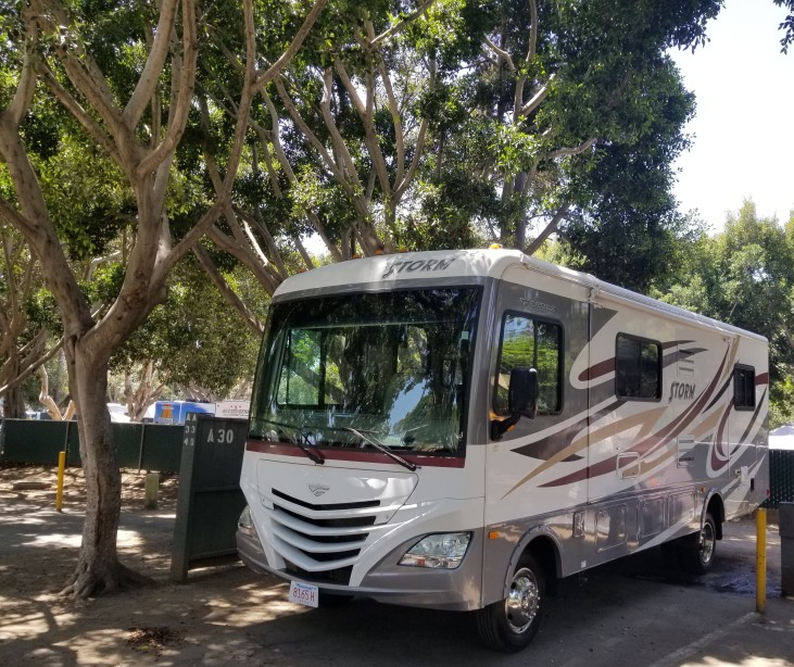 STORM - SPACIOUS RV FOR UP TO 4 - DELIVERY ONLY 