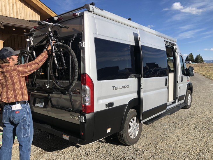2021 Yellowstone and Glacier Tellaro Camper Van 