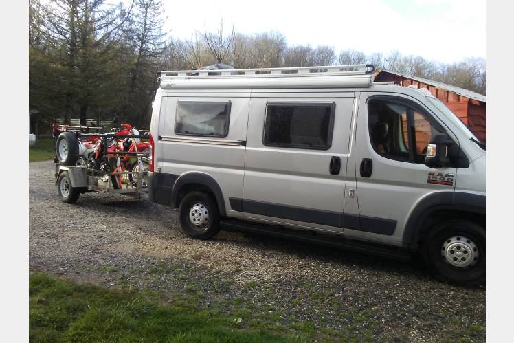 2015 Sumpvee V3 Ram Promaster 1500 Camper Van Rv Rental In Asheville