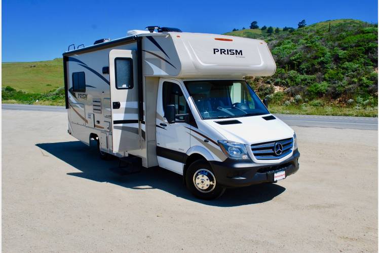 2018 Mercedes Benz Turbo Diesel Coachmen Prism Enjoy 19 Mpg