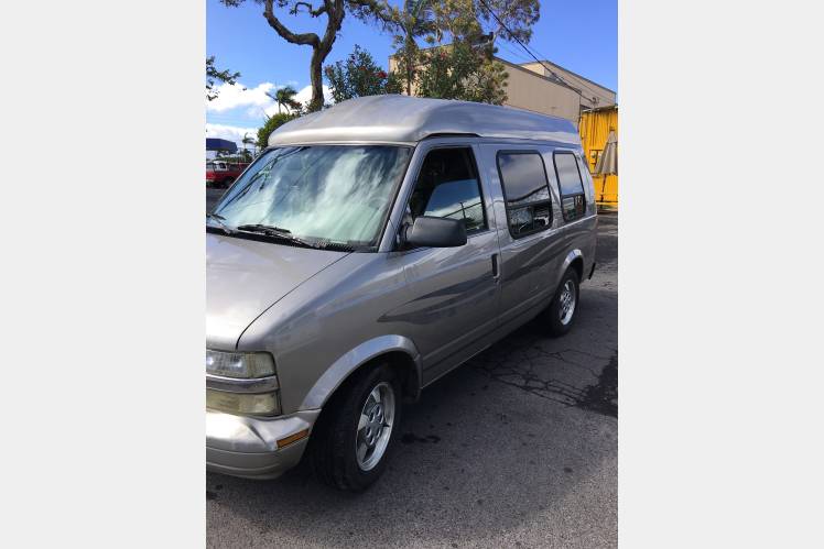 2003 chevy astro conversion