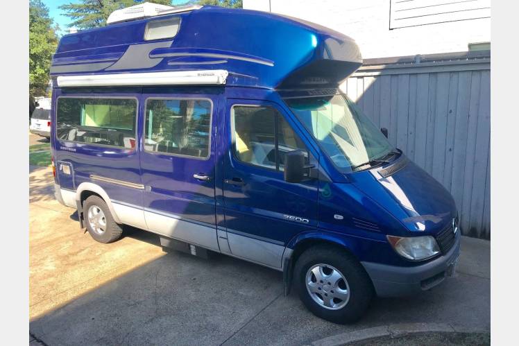 2004 Airstream Westfalia Rv Rental In South Salt Lake Ut Rvshare