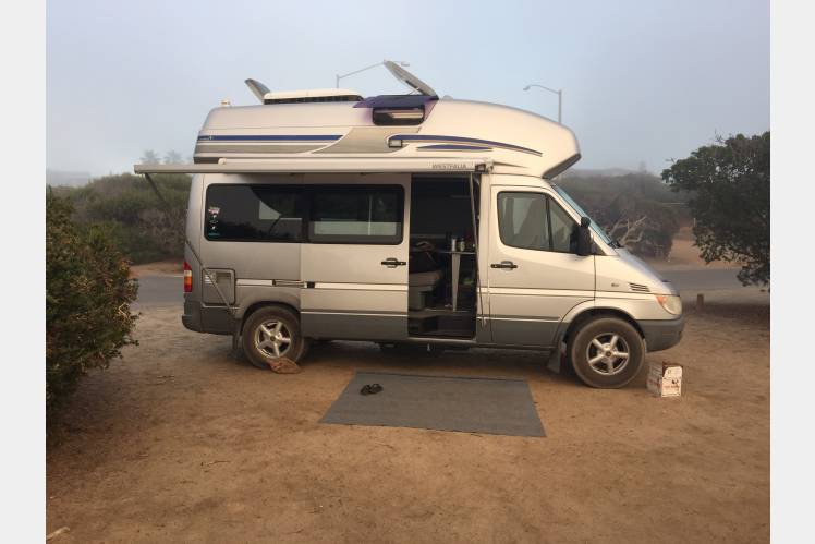 2005 Airstream Westfalia Rv Rental In South Salt Lake Ut Rvshare C