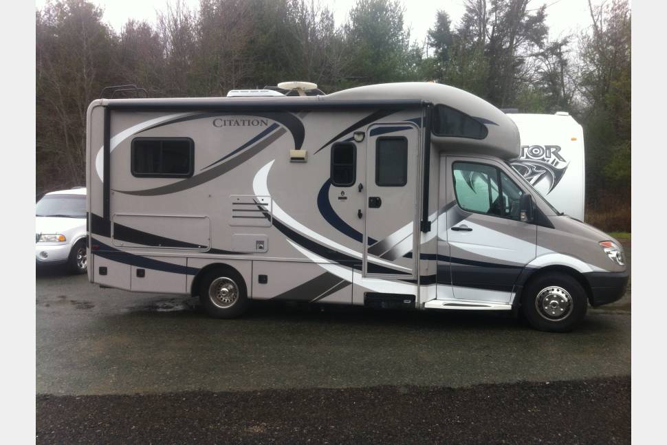 2014 Mercedes Sprinter Citation, RV Rental in Weymouth MA