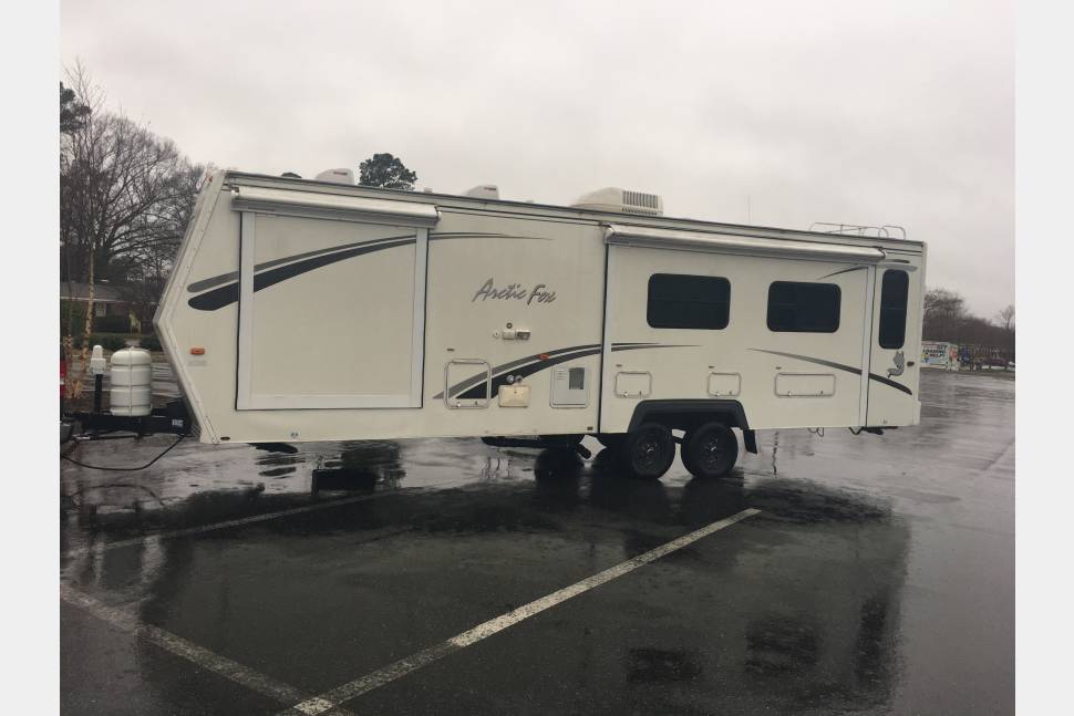 2005 Northwood Arctic Fox, RV Rental in Moyock NC | RVshare.com