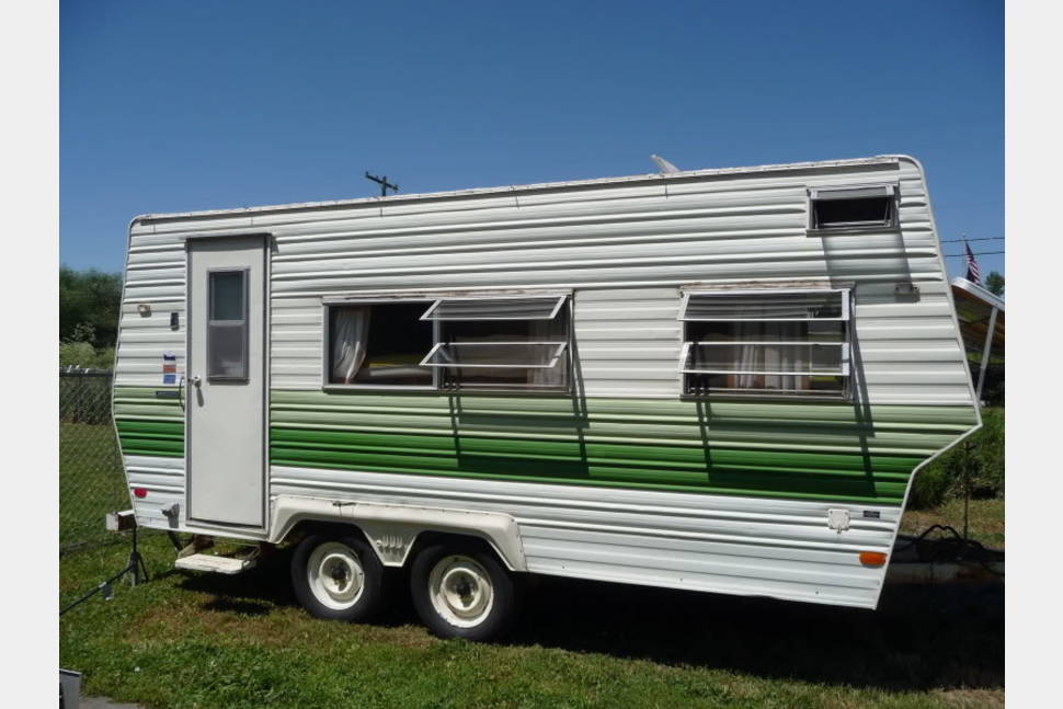 19 Camper Trailer Pull Behind 19 Camper Trailer Pull Behind