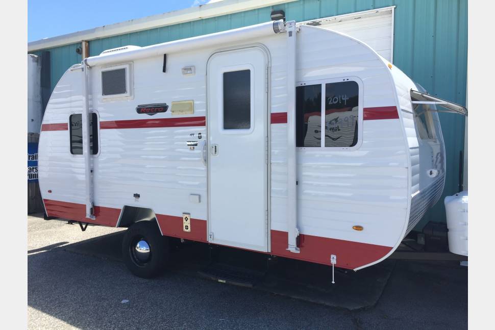 Retro Travel Trailer Overview Rates Availability Map 2016 White Water 177 Retro Travel Trailer Overview Rates Availability Map 2016 White Water 177