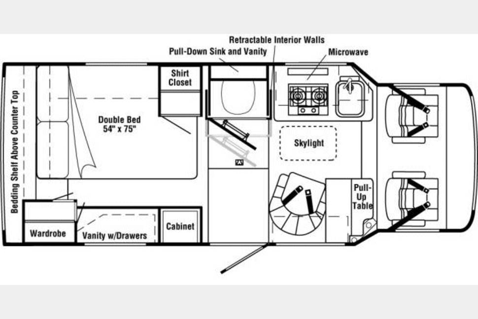 1998 Winnebago Rialta WV3AH8703VH146528, RV Rental in Racine WI ... 1998 Winnebago Rialta WV3AH8703VH146528, RV Rental in Racine WI ...
