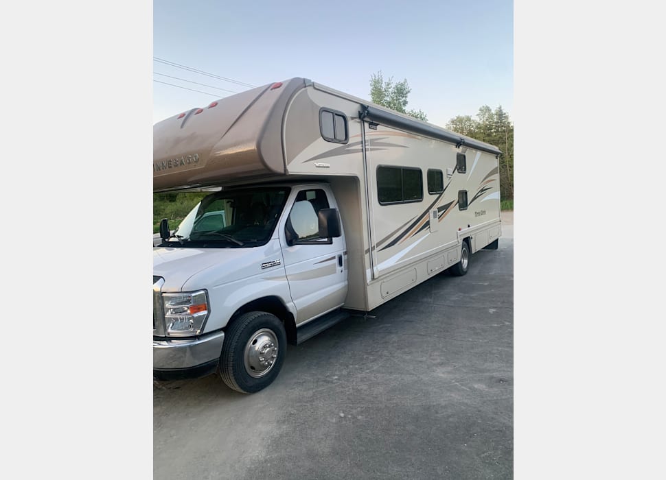 Class C Motor Home rentals in Anchorage
