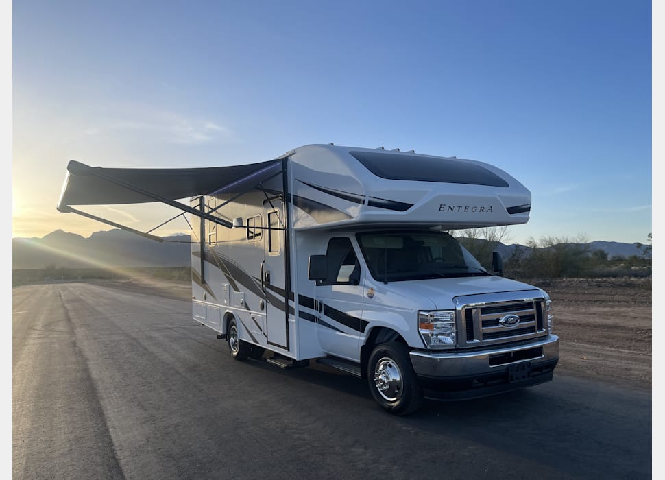 Class C Motor Home rentals in Buckeye