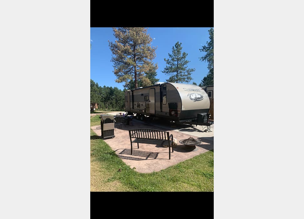 Travel Trailer rentals in Fountain City