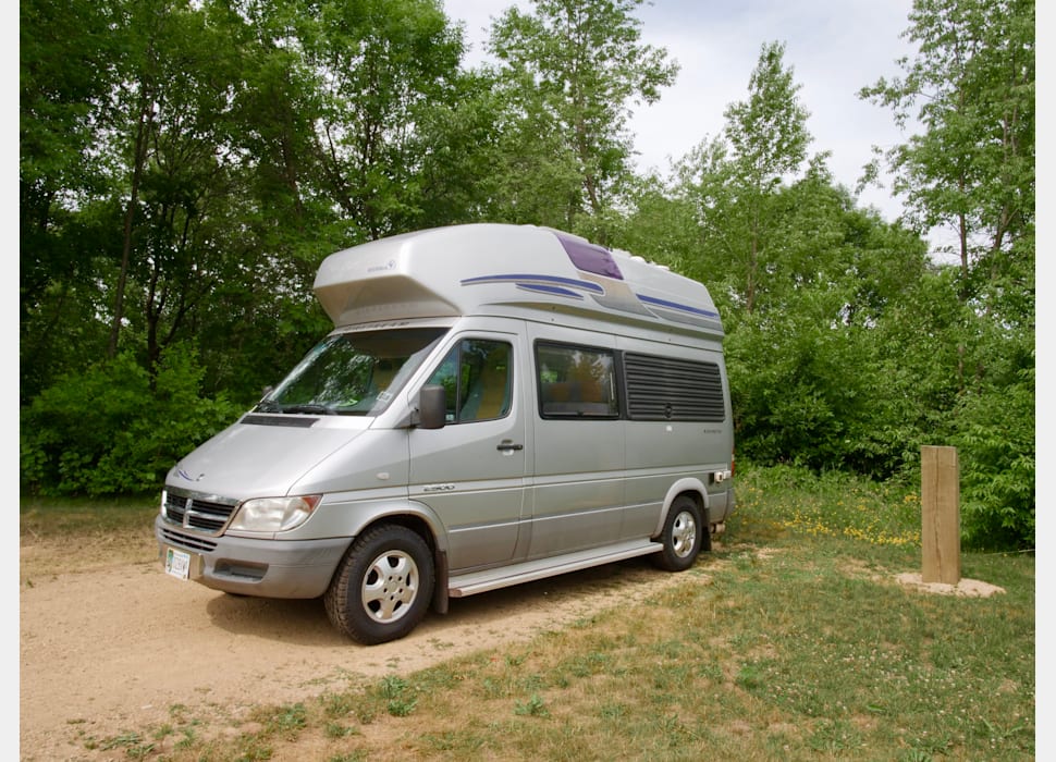 Class B Camping Van rentals in Grimes