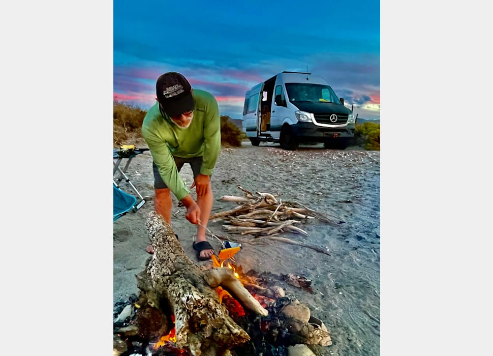 Class B Camping Van rentals in Anchorage