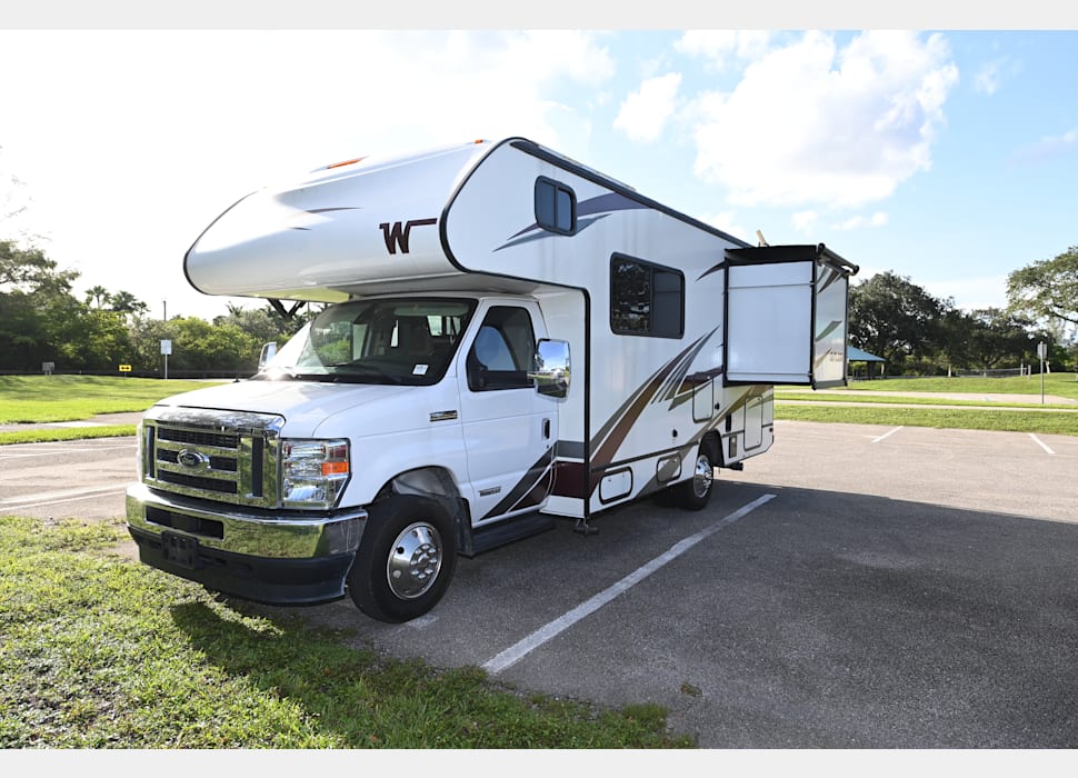 Class C Motor Home rentals in Homestead