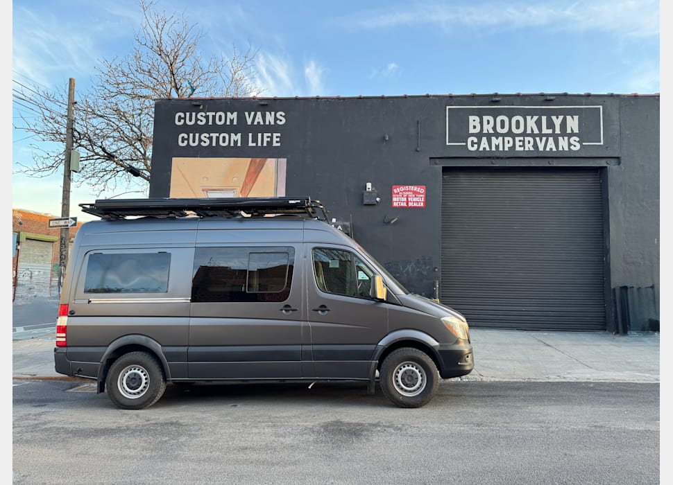 Class B Camping Van rentals in Jersey City