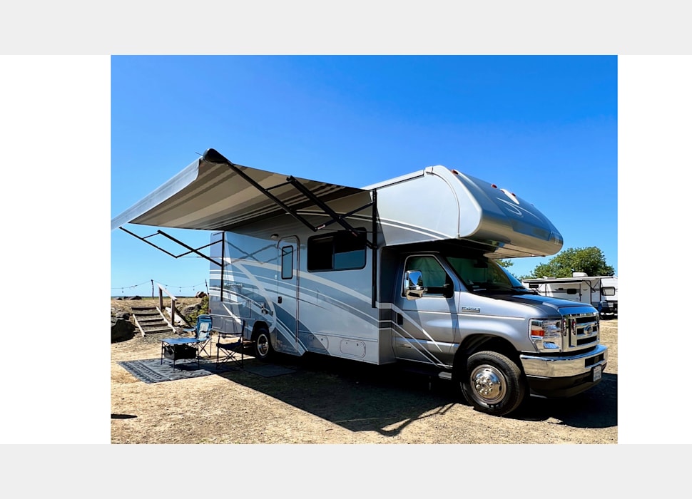 Class C Motor Home rentals in Poulsbo