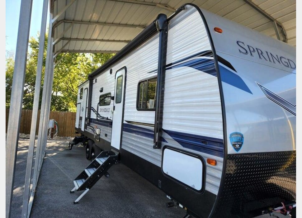 Travel Trailer rentals in Terrell