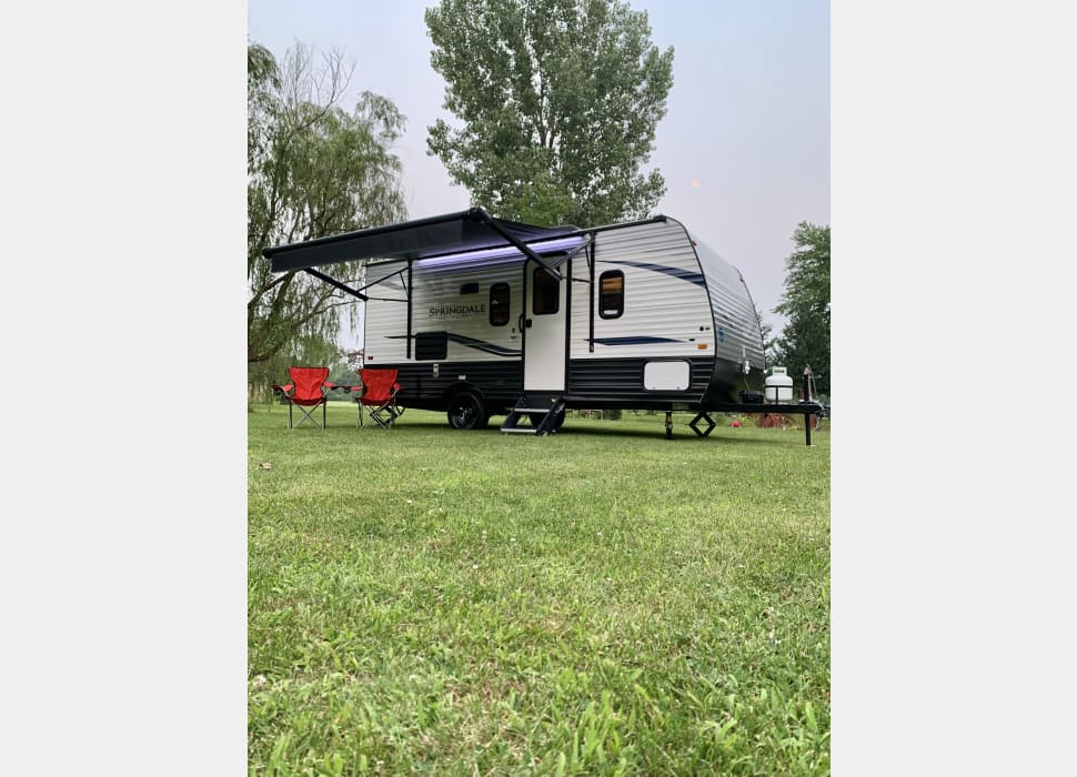 Travel Trailer rentals in Grove City