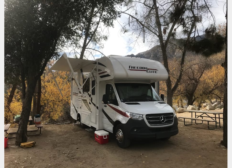 Class C Motor Home rentals in El Segundo
